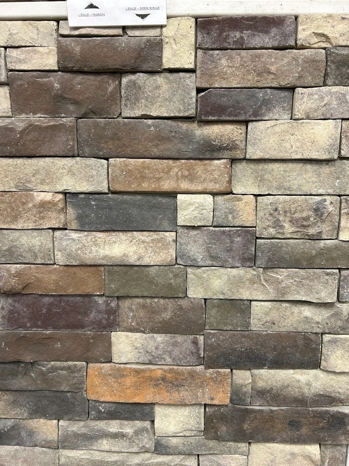 Rustic Stone Veneer installed, Stone Mountain Manufacturing